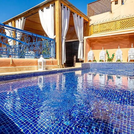 Riad Kamal Deluxe مراكش المظهر الخارجي الصورة