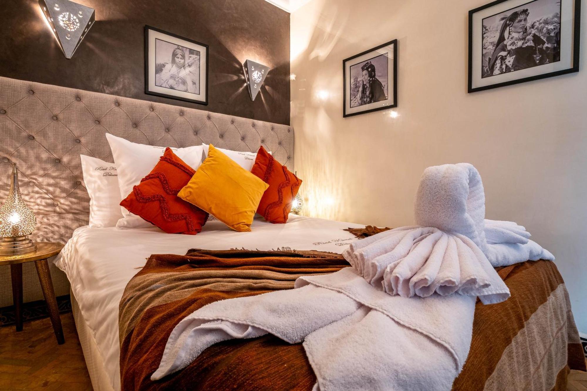 Riad Kamal Deluxe مراكش المظهر الخارجي الصورة