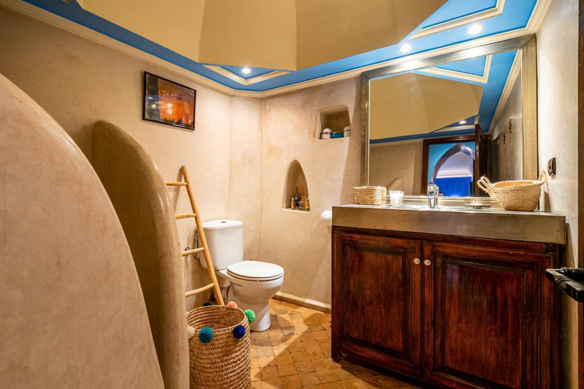 Riad Kamal Deluxe مراكش المظهر الخارجي الصورة