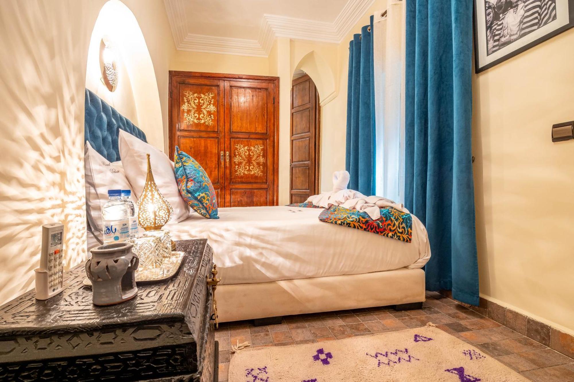 Riad Kamal Deluxe مراكش المظهر الخارجي الصورة