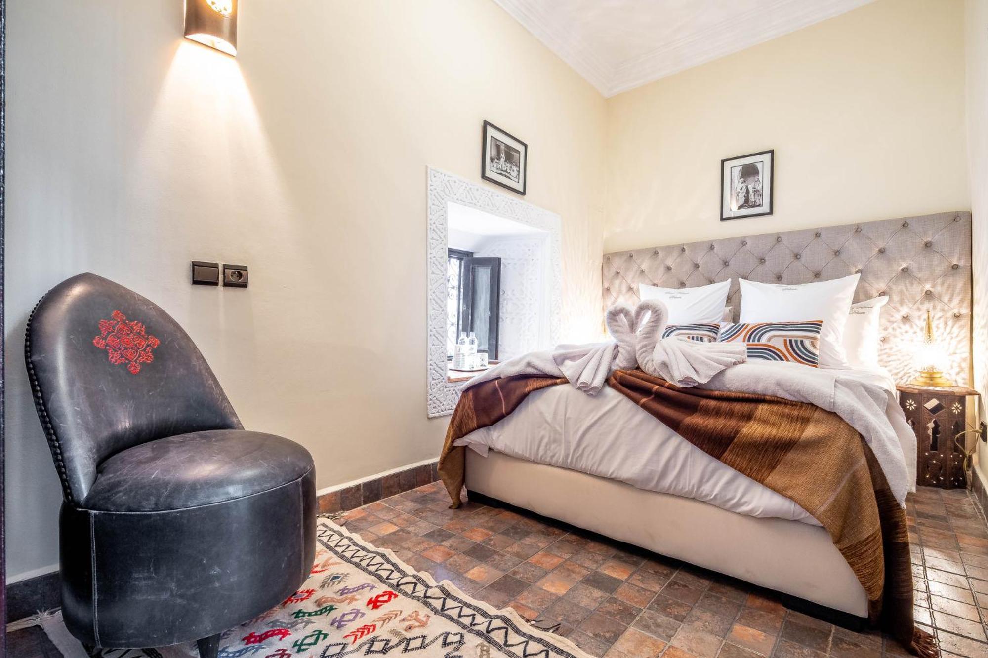 Riad Kamal Deluxe مراكش المظهر الخارجي الصورة