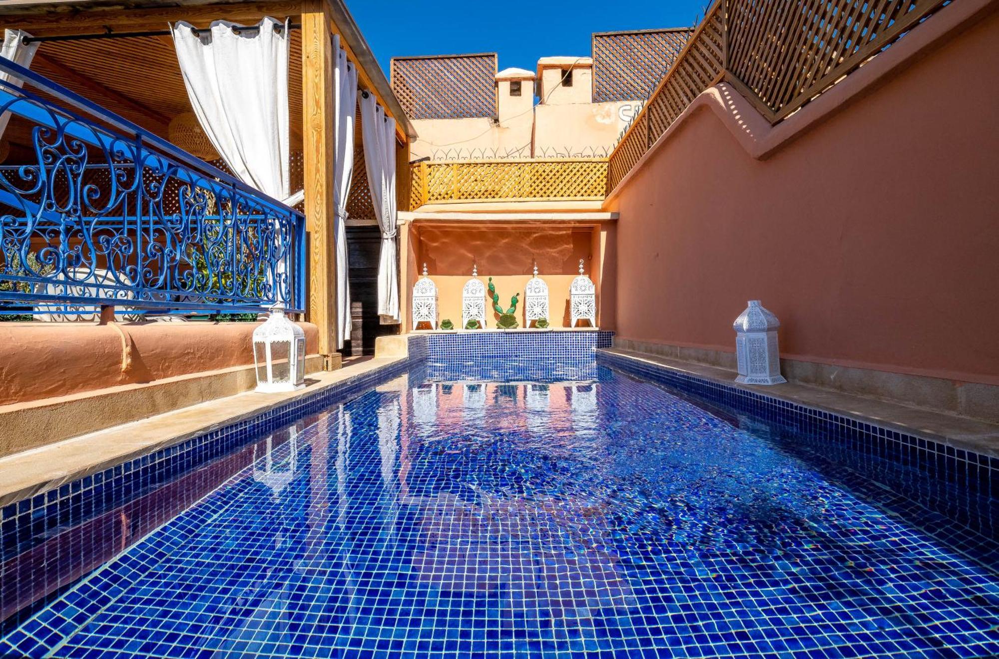 Riad Kamal Deluxe مراكش المظهر الخارجي الصورة