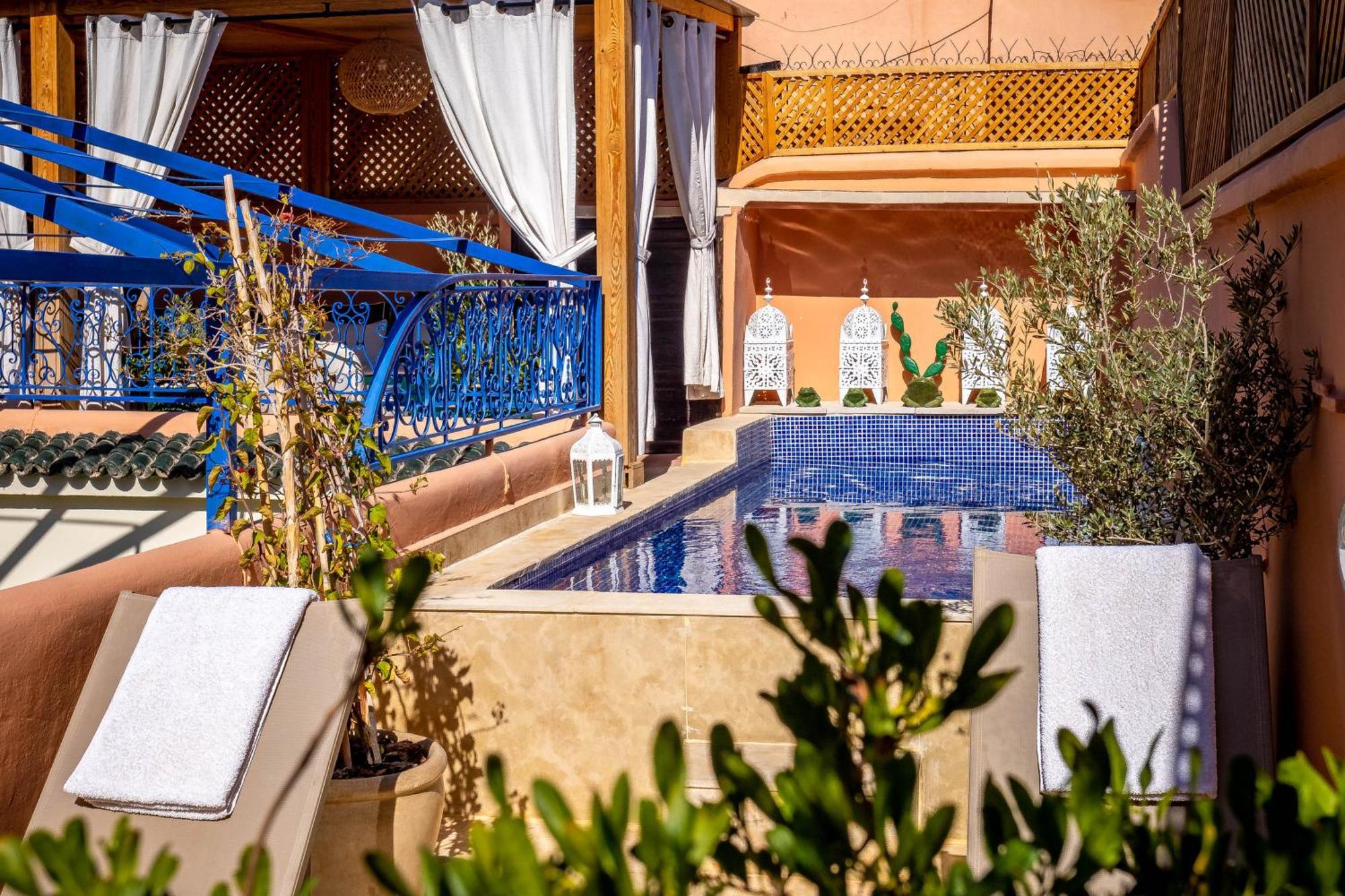Riad Kamal Deluxe مراكش المظهر الخارجي الصورة
