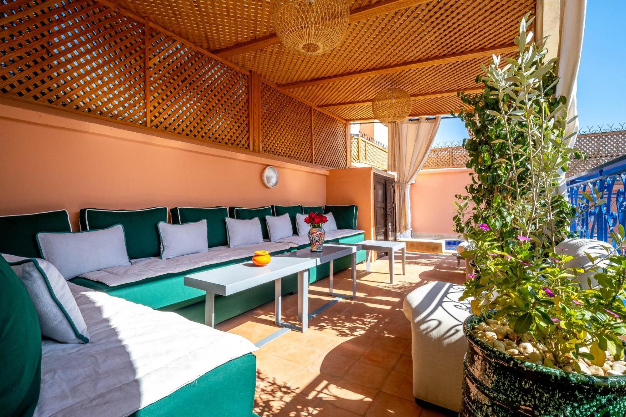 Riad Kamal Deluxe مراكش المظهر الخارجي الصورة