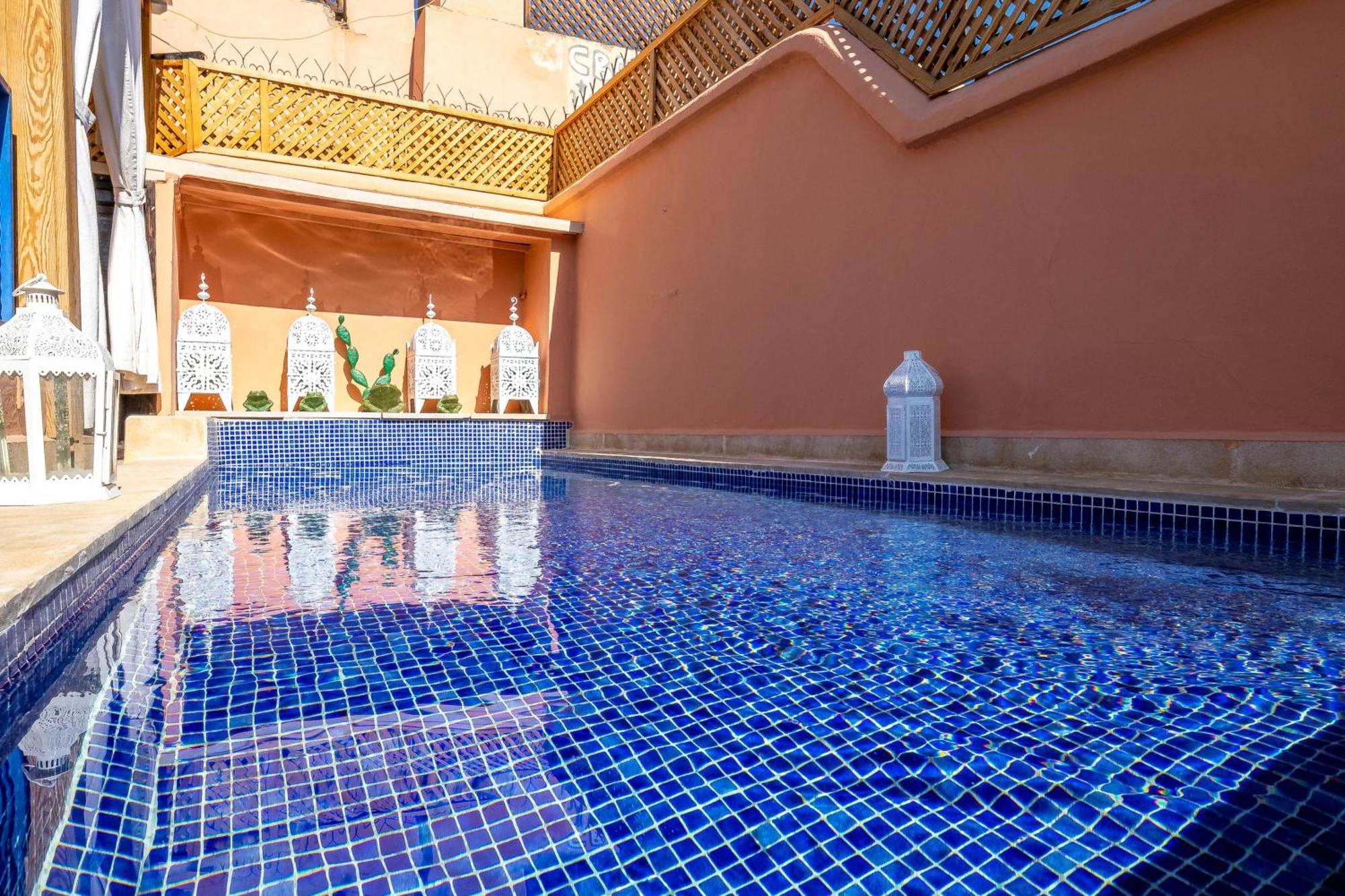 Riad Kamal Deluxe مراكش المظهر الخارجي الصورة