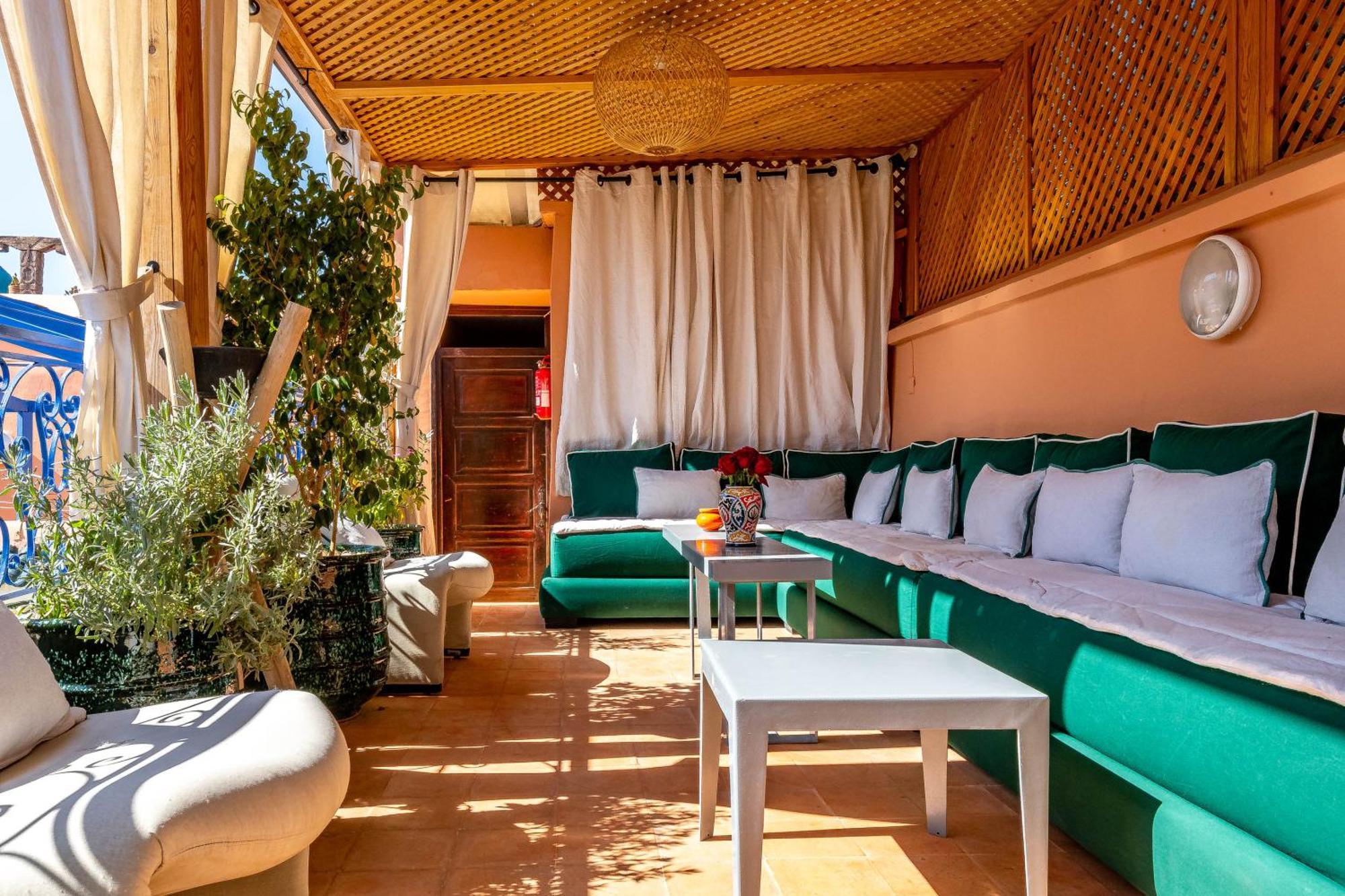 Riad Kamal Deluxe مراكش المظهر الخارجي الصورة