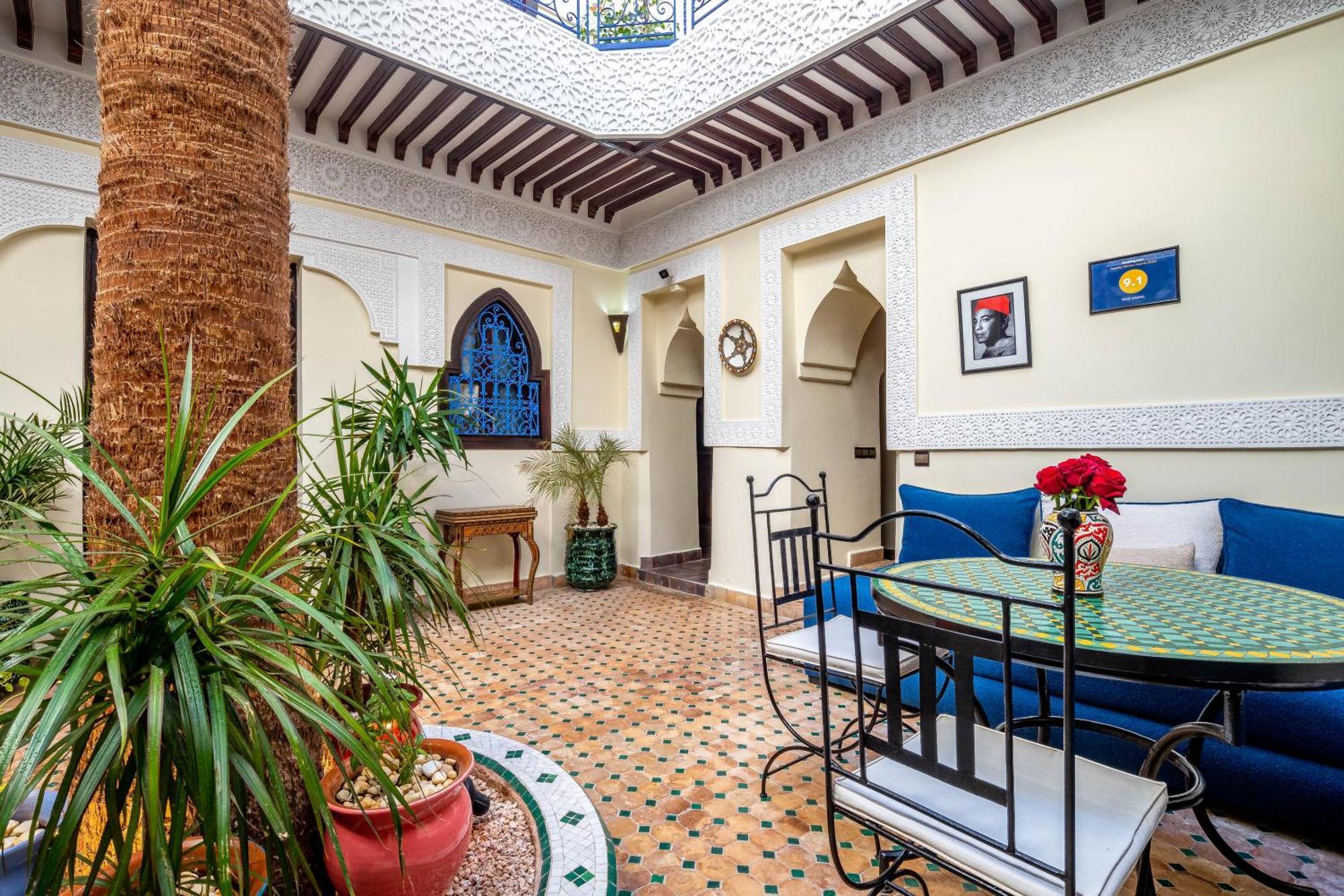 Riad Kamal Deluxe مراكش المظهر الخارجي الصورة