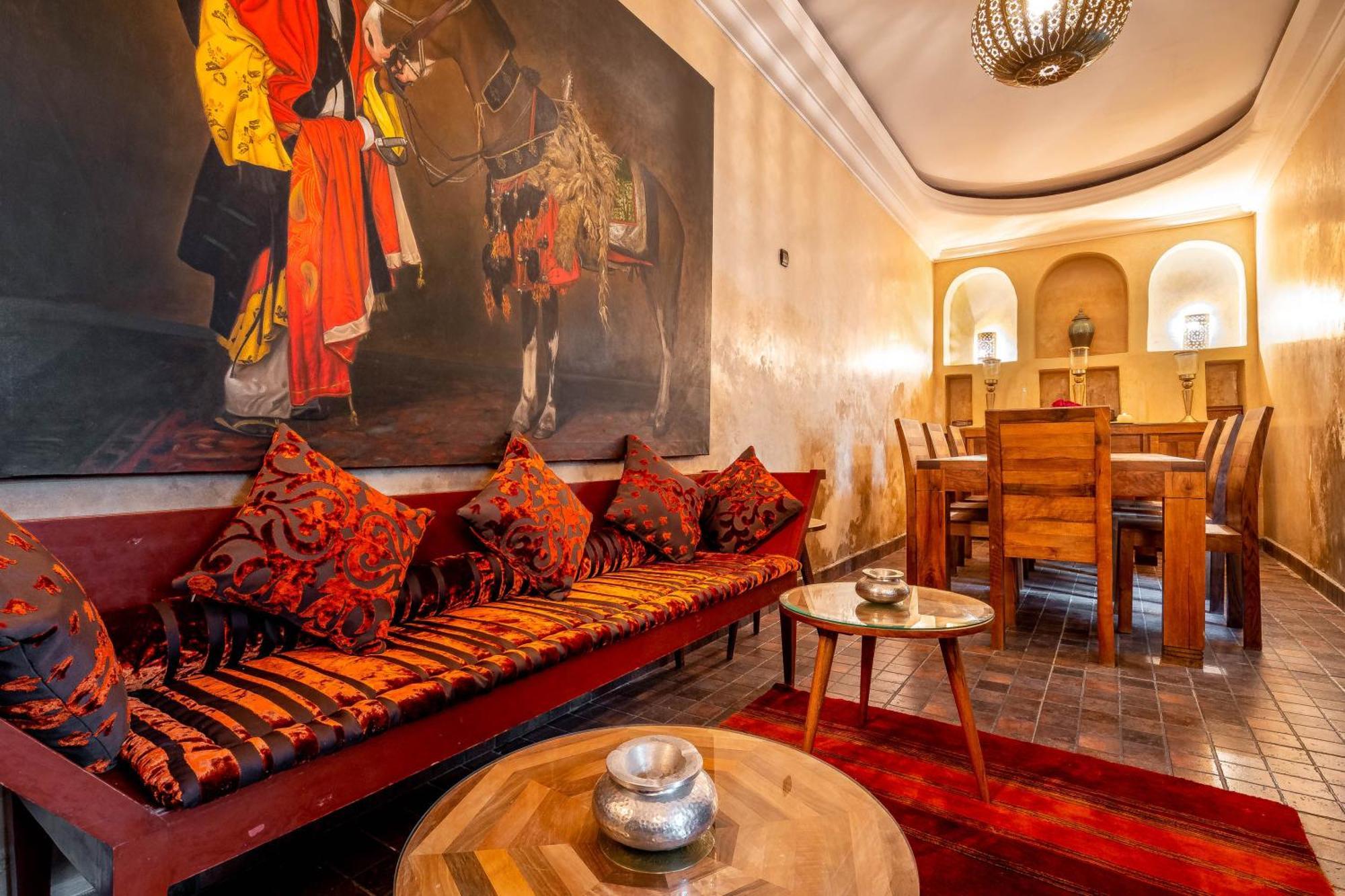 Riad Kamal Deluxe مراكش المظهر الخارجي الصورة