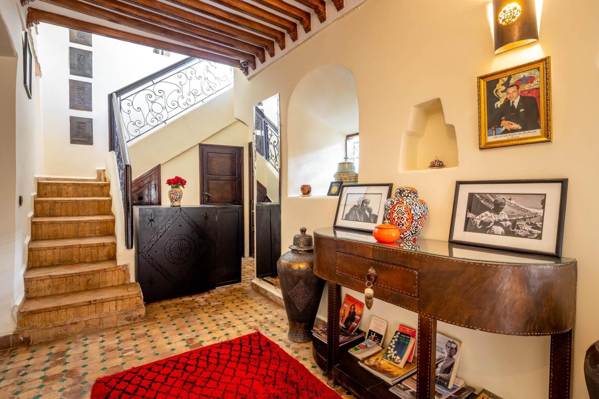Riad Kamal Deluxe مراكش المظهر الخارجي الصورة