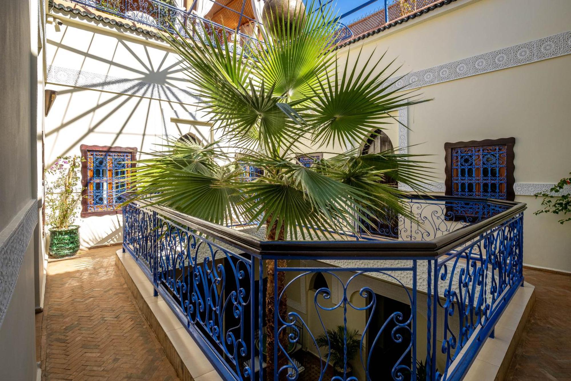Riad Kamal Deluxe مراكش المظهر الخارجي الصورة