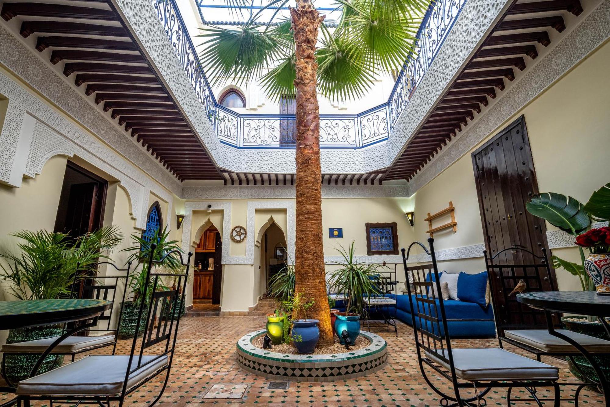 Riad Kamal Deluxe مراكش المظهر الخارجي الصورة